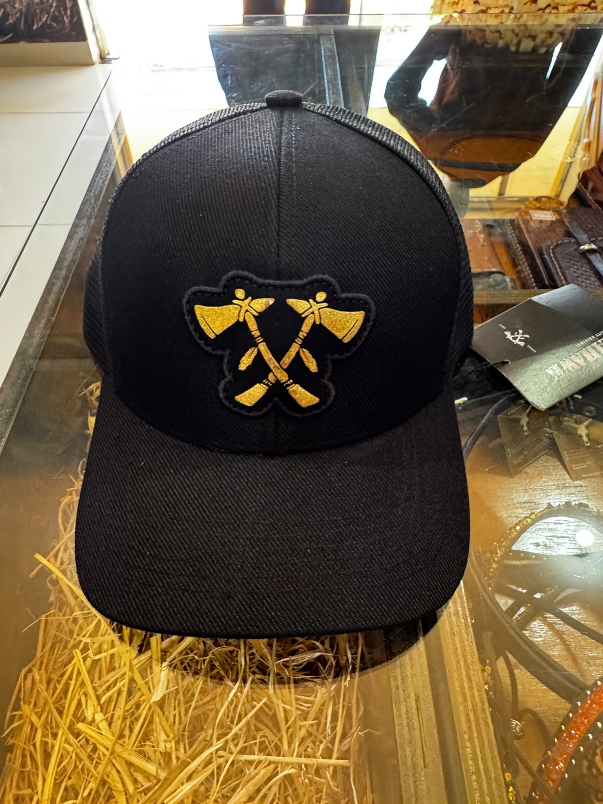 Boné Machados Gold