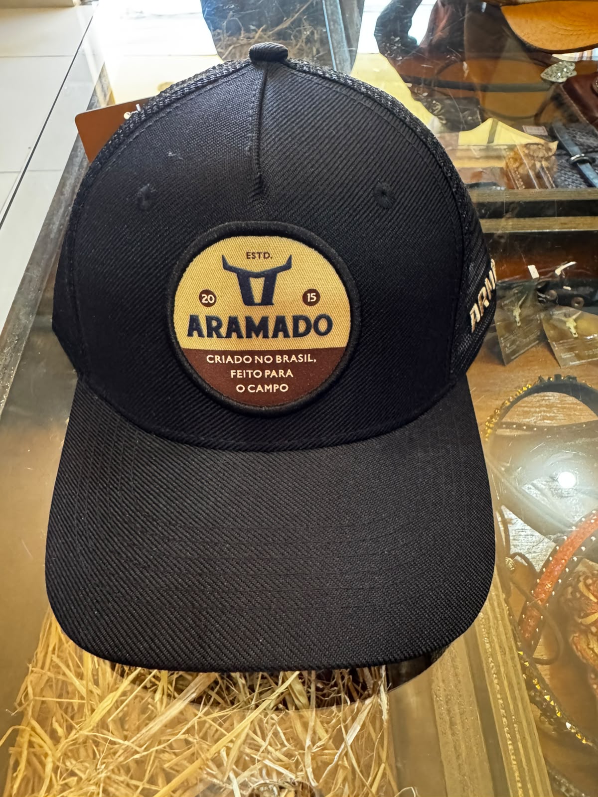 Boné Aramado Estd. 2015