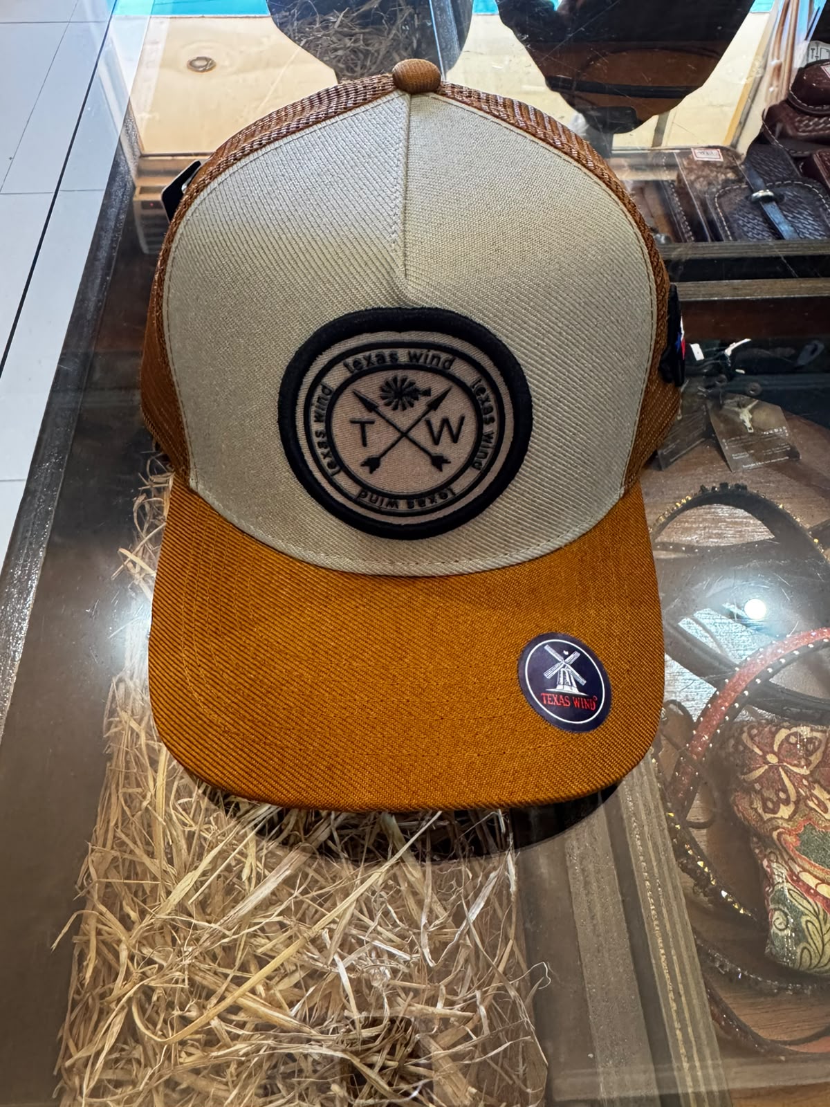 Boné Texas Wind