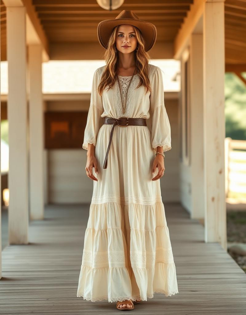 Vestidos Country
